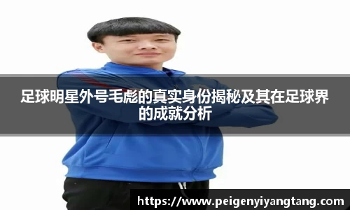 足球明星外号毛彪的真实身份揭秘及其在足球界的成就分析