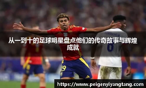 从一到十的足球明星盘点他们的传奇故事与辉煌成就
