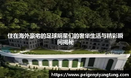住在海外豪宅的足球明星们的奢华生活与精彩瞬间揭秘